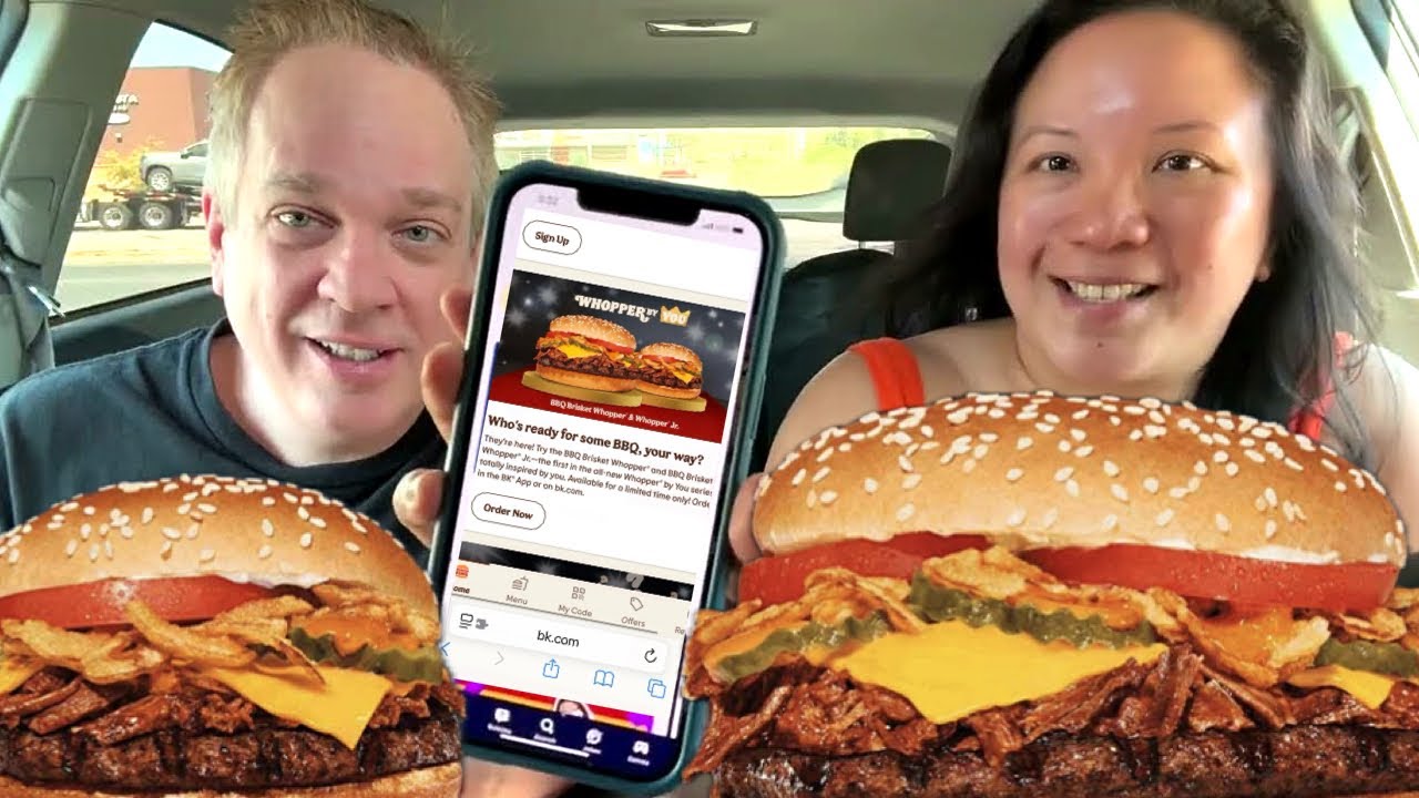 Is Burger King's BBQ Brisket Whopper Overhyped?