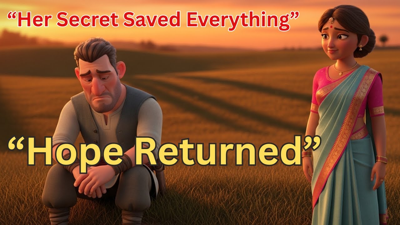 FAILED Harvest Nearly Destroyed Them – But Her Secret Changed EVERYTHING! -#moralstory #couplestory