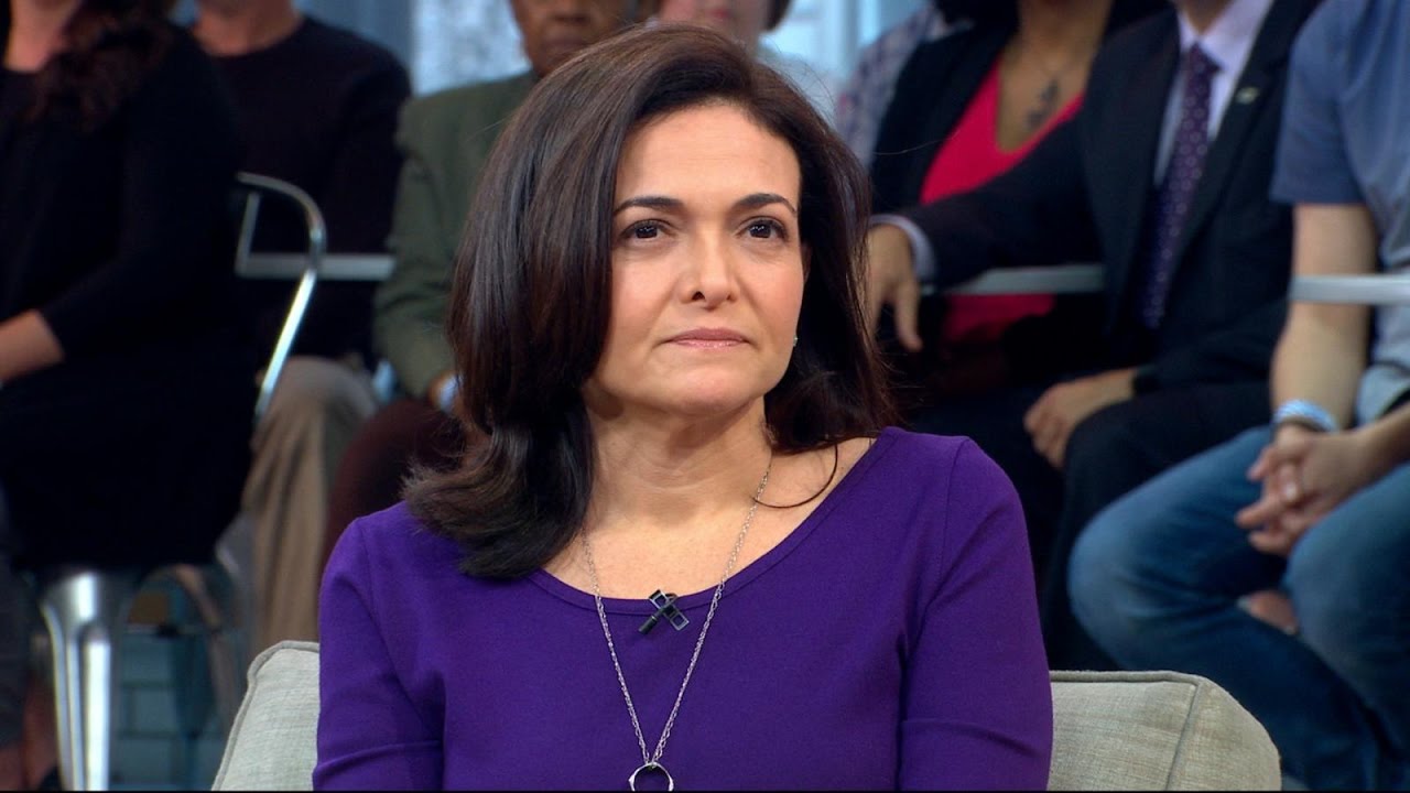 Sheryl Sandberg opens up about the death of her husband