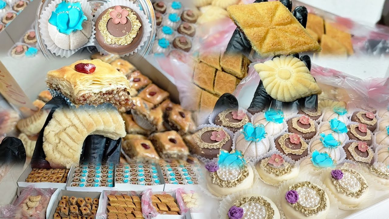 فلوڨ طلبية نافس و حلويات العيد
