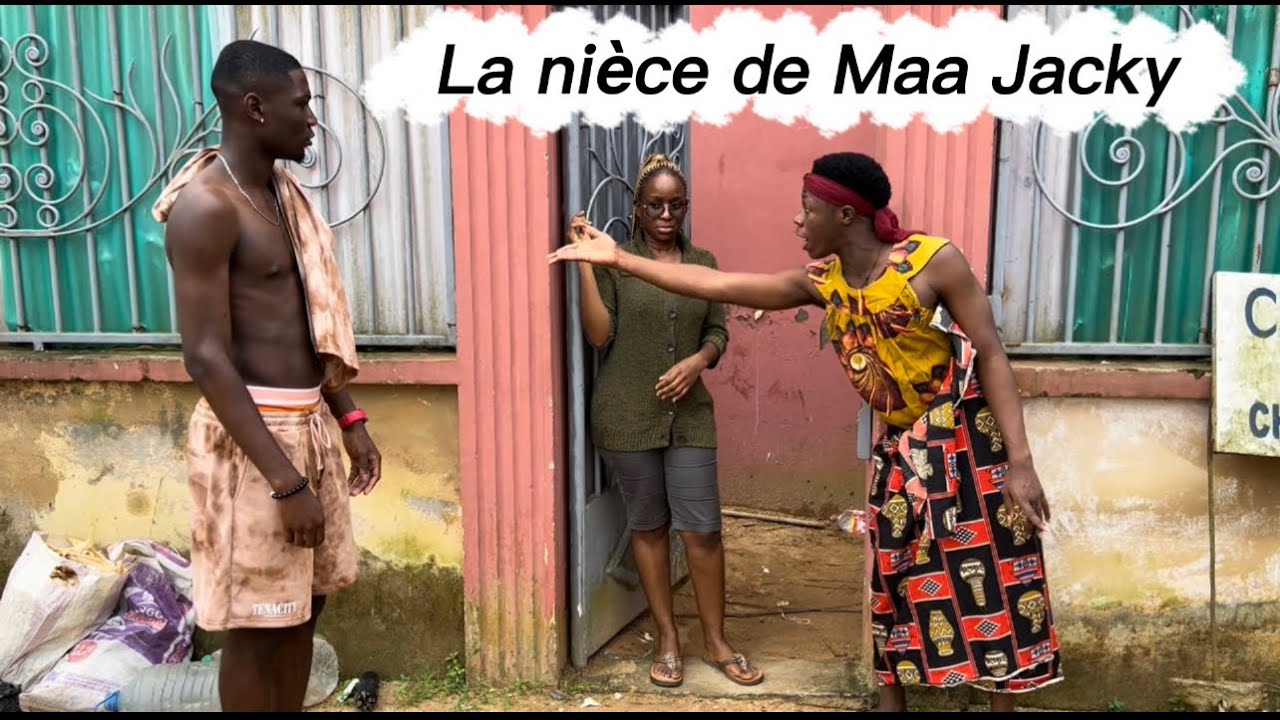La nièce de Maa Jacky