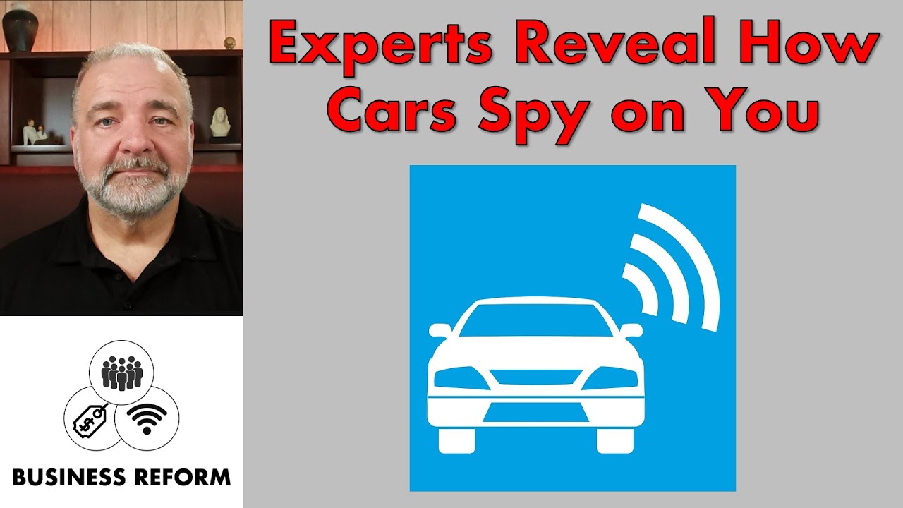 Experts Reveal How Cars Spy on You