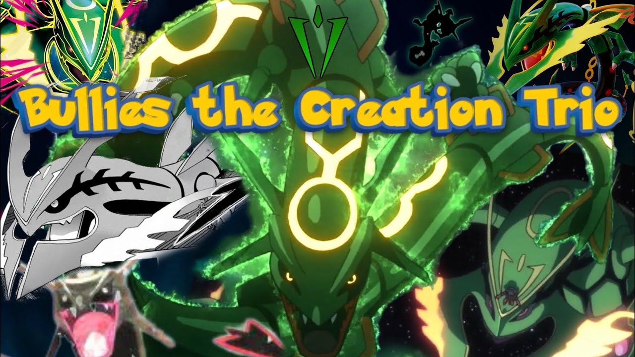 How Strong is Rayquaza?