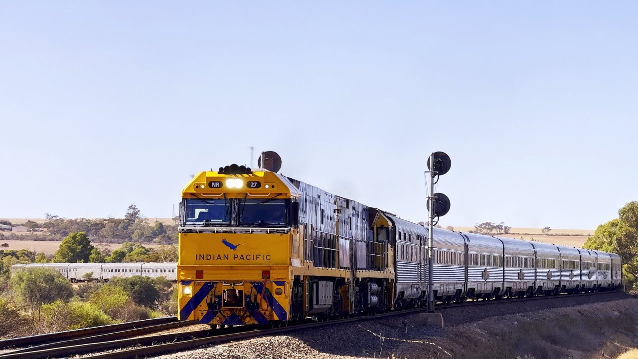 The Indian Pacific - NR27 NR86 - May25