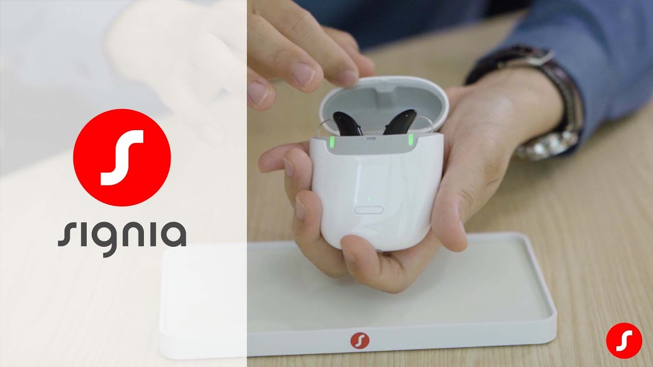 Get to Know Our Hearing Aids: Signia's Rechargeability Feature & Benefits | Signia Hearing Aids