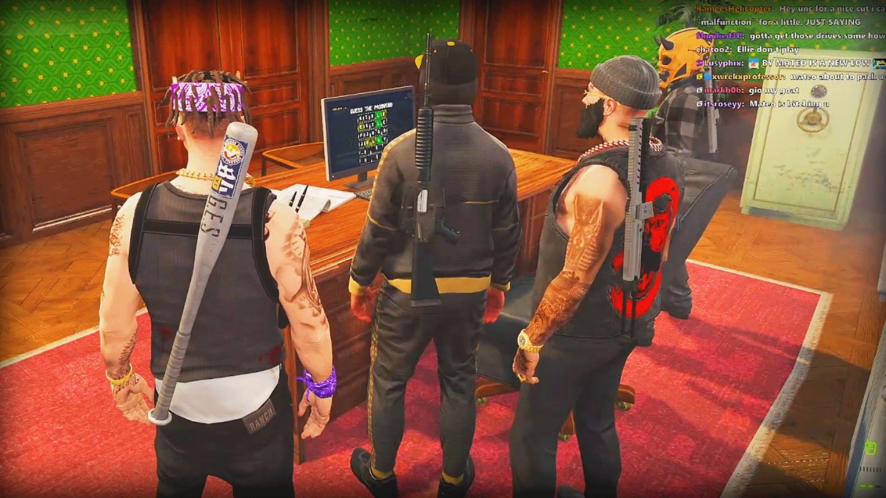 Gio Witnesses Chang Gang Successfully Hitting The Sandy Shores Bank | Prodigy RP | GTA RP