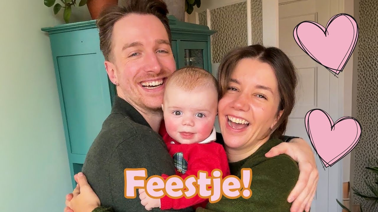 Ted is een half jaar 🥹❤️ Het vieren met z'n drietjes!