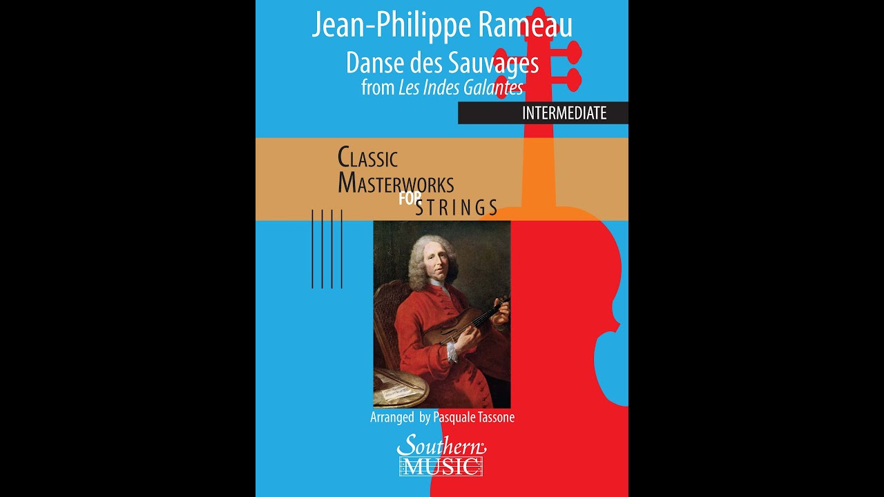Danse des Sauvages by Jean-Philippe Rameau, arr. Pasquale Tassone