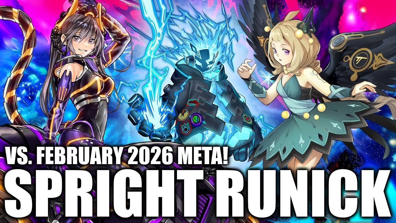 (Master Duel) MALISS IS GONE... IT'S RUNICK TIME! - Spright Runick (February 2026)