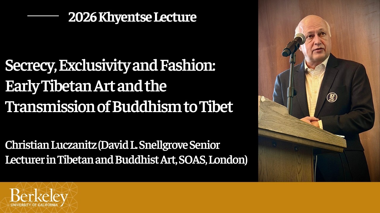 2026 Khyentse Lecture