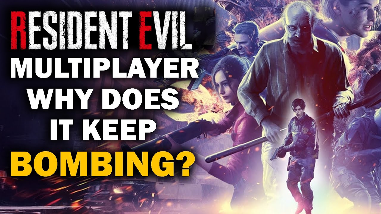 Why The Hell Does Resident Evil Multiplayer Keep Flopping Again And Again?