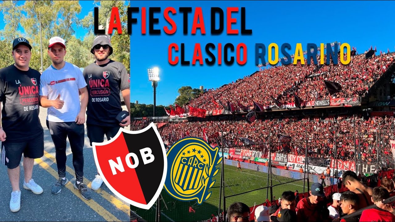 El CLÁSICO ROSARINO: el más PELIGROSO y pasional de Argentina/ Newells-Rosario Central.