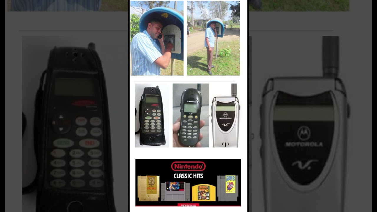 Recuerdos de los 90s y nuestra ni&ntilde;ez #historia