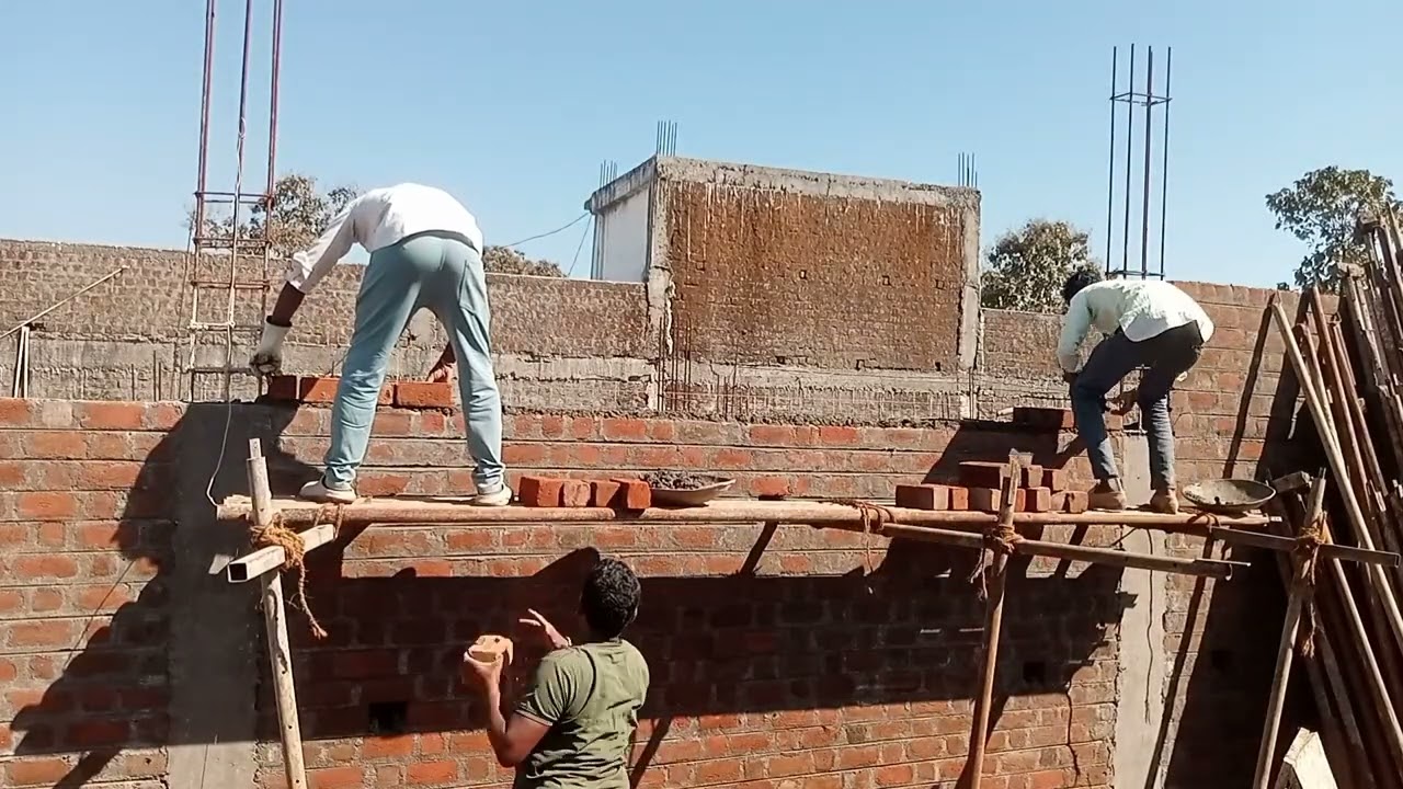 mistri ghar kaise babate hain, kam kharch me  ghar kaise banate hain, juray wale