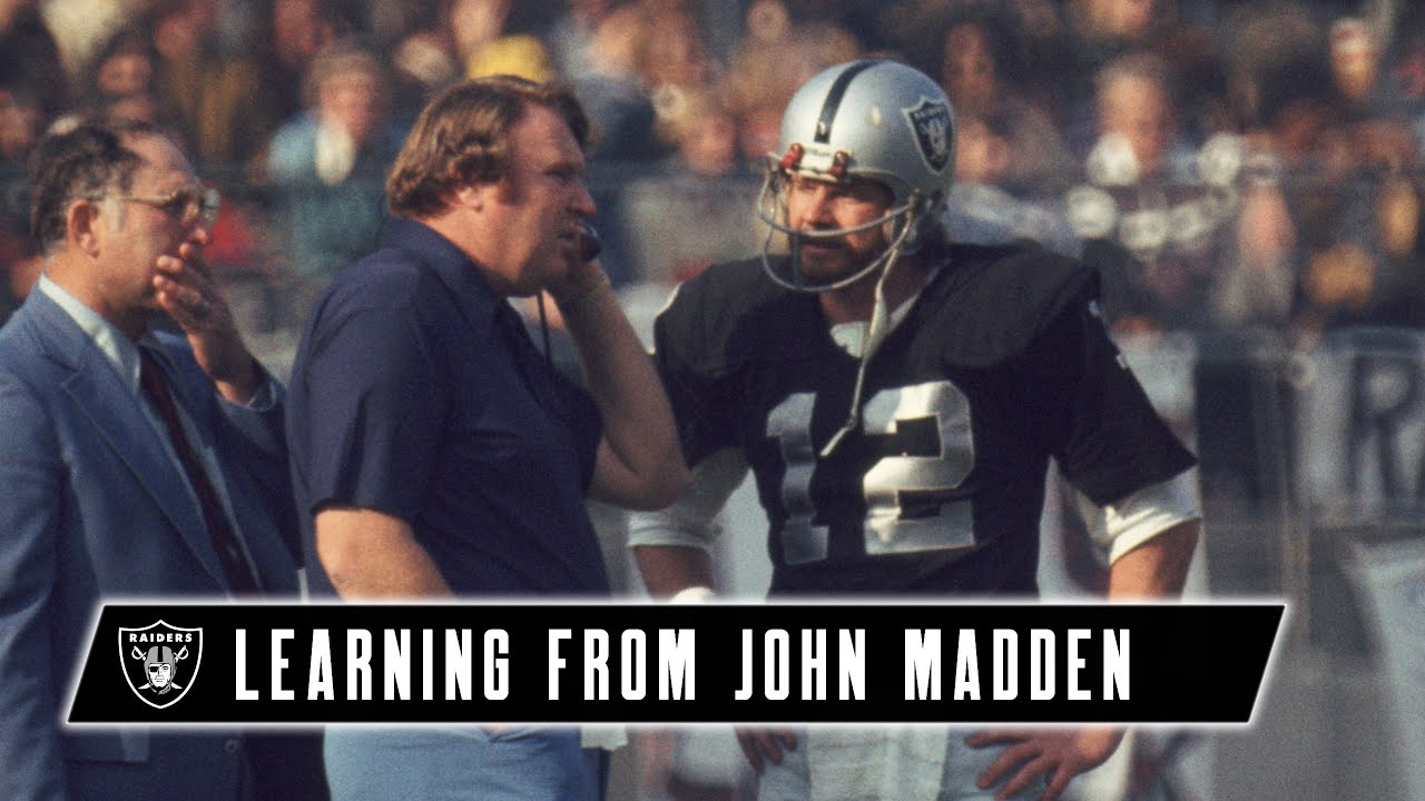 John Madden Understood Every Player, Becoming One of the Greatest Football Teachers | Raiders | NFL