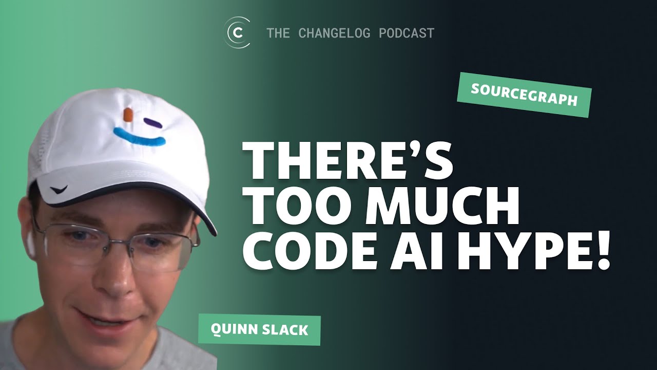 Delivering on the promise of code AI (@Sourcegraph CEO)