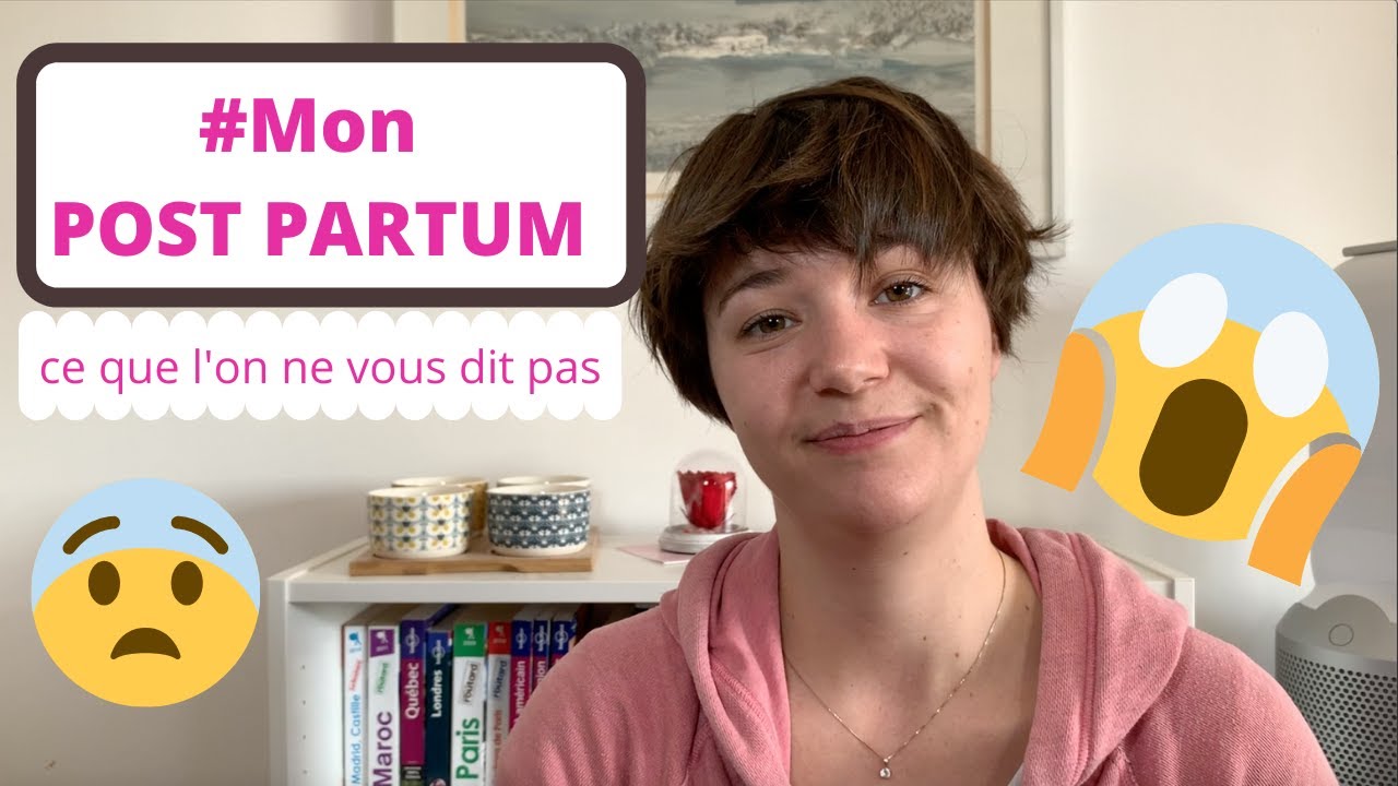 Ce qu'on ne vous dit pas sur le post partum! Comment se passe la maternité?