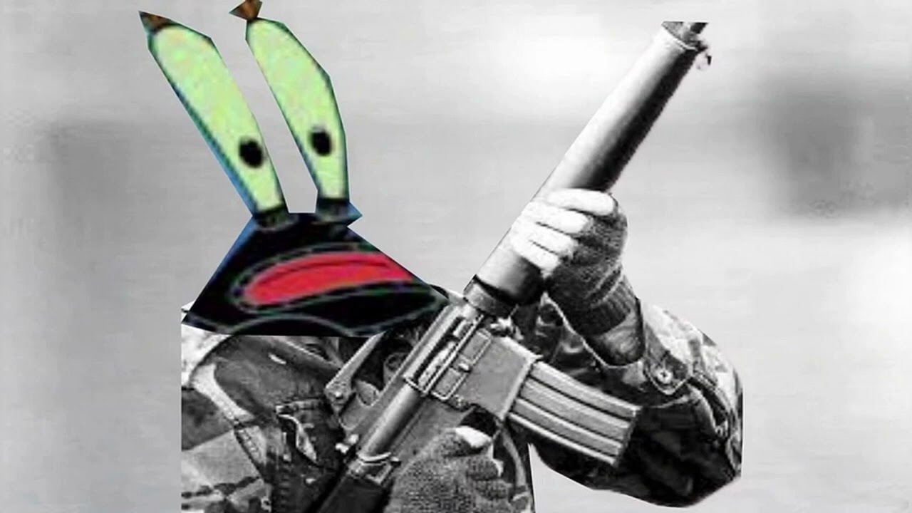 Mr. Krabs - My Little Armalite