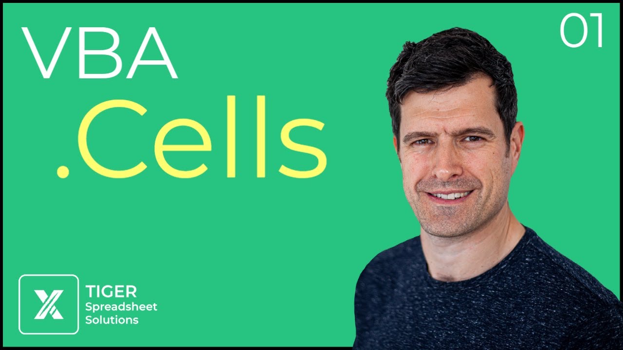 Excel VBA .Cells For Beginners Part 1 of 4