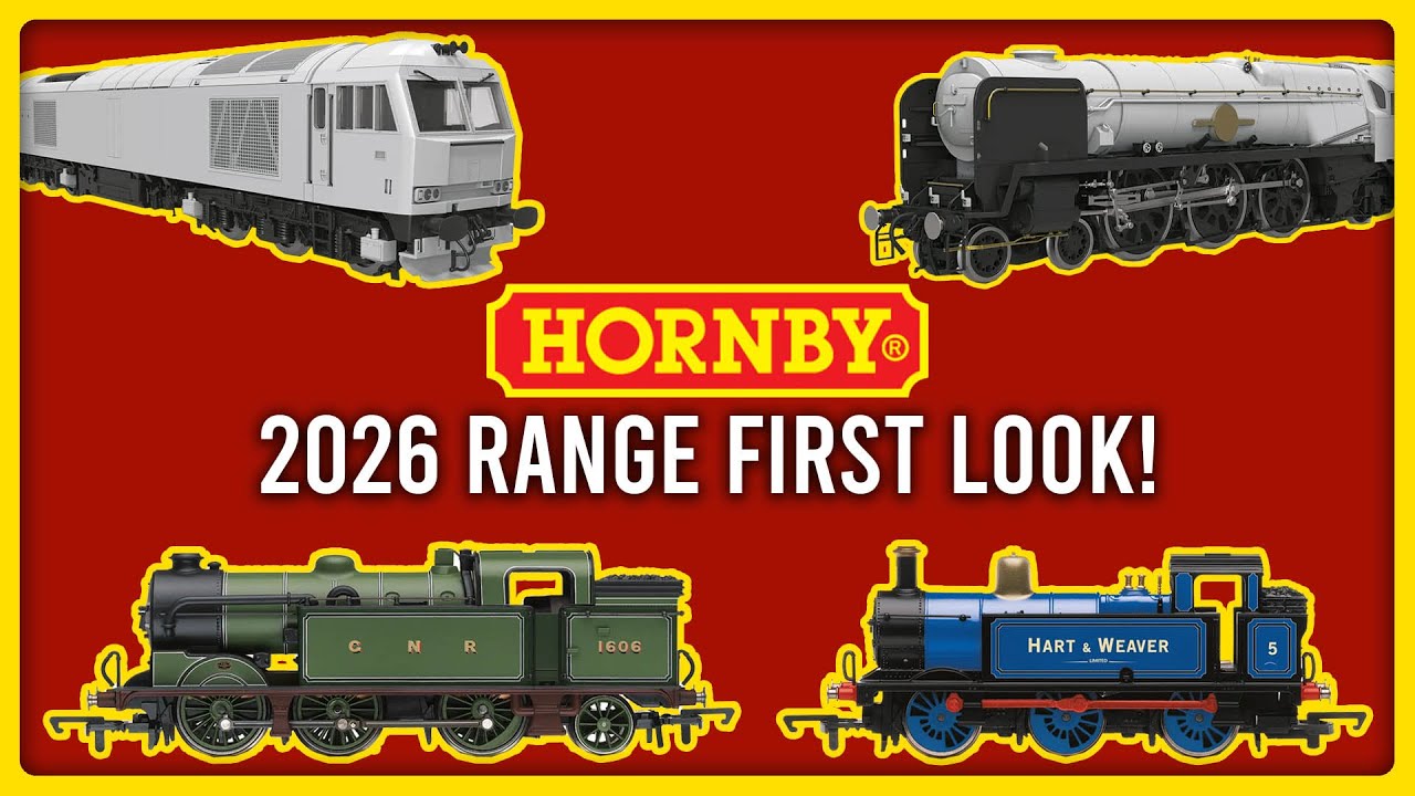 Hornby 2026 Range Launch Announcements