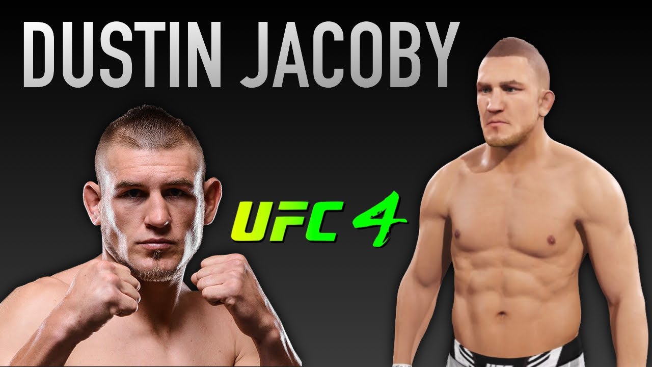 Dustin Jacoby || UFC 4 CAF Formula