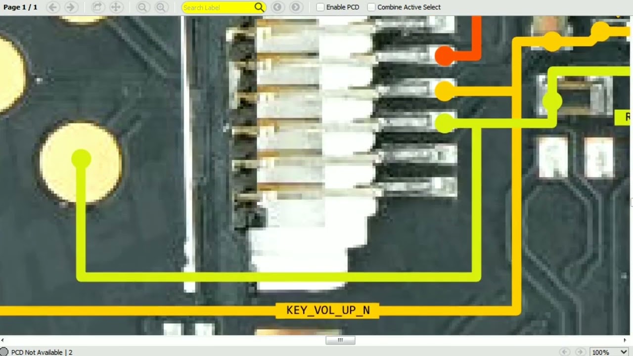 schematic jalur on off,volume redmi note 5a