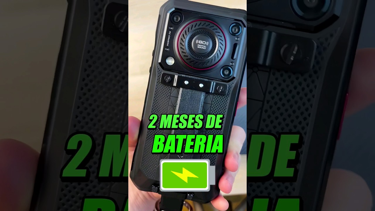 Celular Com MAIOR E MAIS BATERIA Do Mundo! #shorts