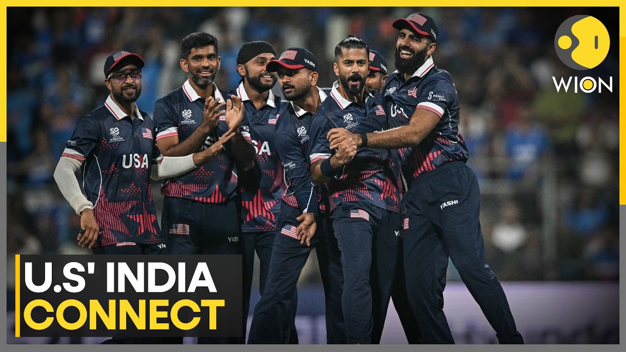 T20 World Cup 2026: Meet the Indian-origin Players in the USA Squad | WION Sports