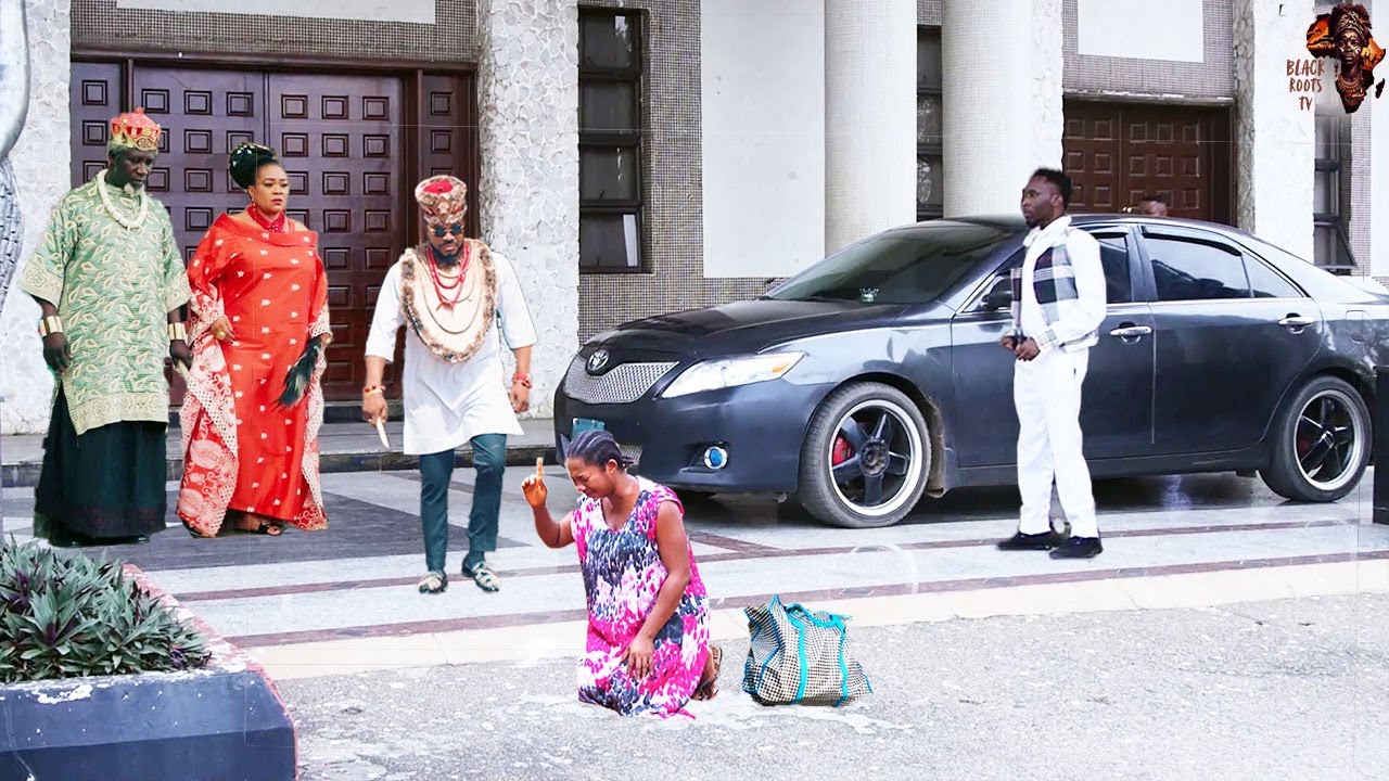 She Came To D Palace To Beg 4 Food When D Prince Saw Her And Fell In Love With Her P1-Nigerian Movie