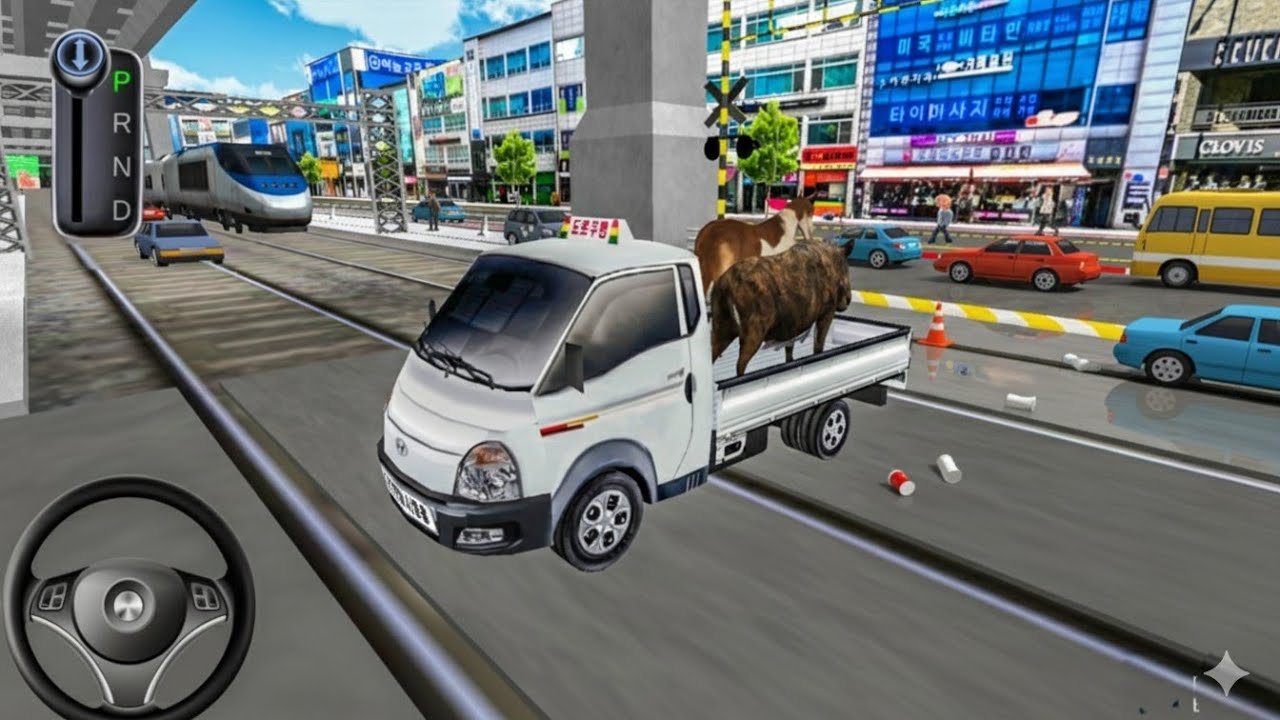 Epic Horse  🐎Rescue mission 2026–New Hyundai kia pickup truck for parking 2026–3d driving class 
