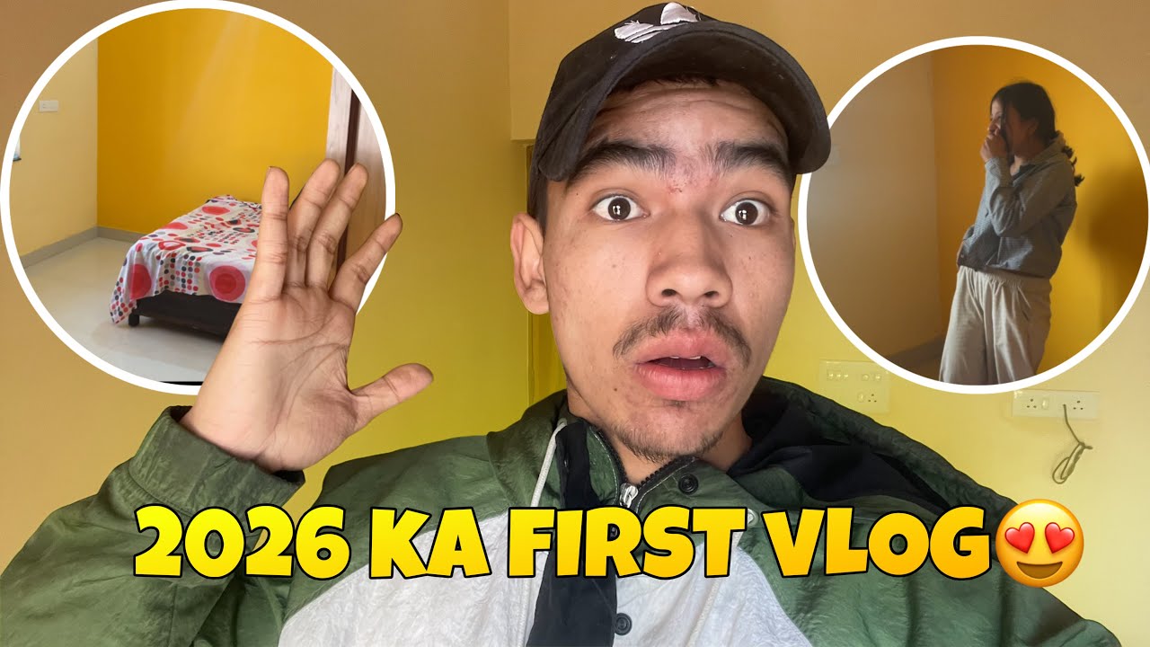 2026 Ka Pehla Vlog | Fresh Start, Daily Life & New Year Energy