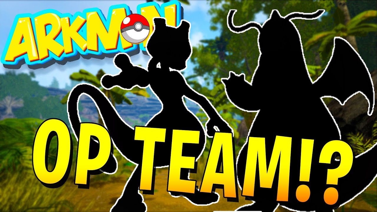 GATHERING ALL OF THE OP POKEMON! - ARK SURVIVAL EVOLVED MODDED POKEMON (ARKMON #5)