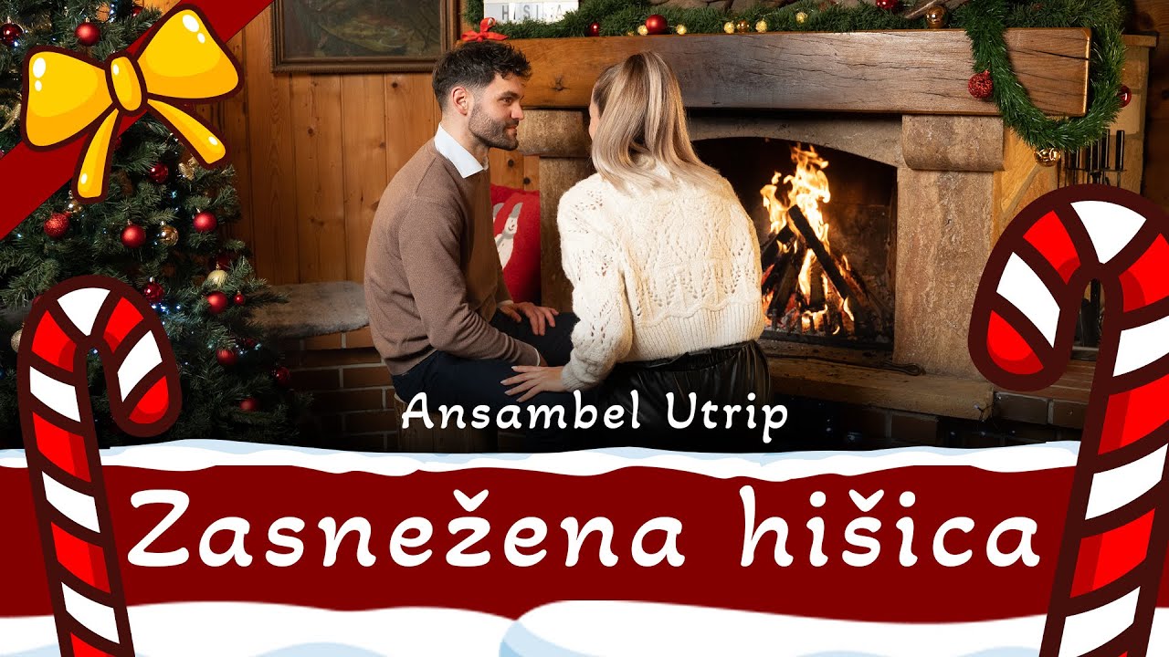 Ansambel Utrip - Zasnežena hi&scaron;ica (official video)
