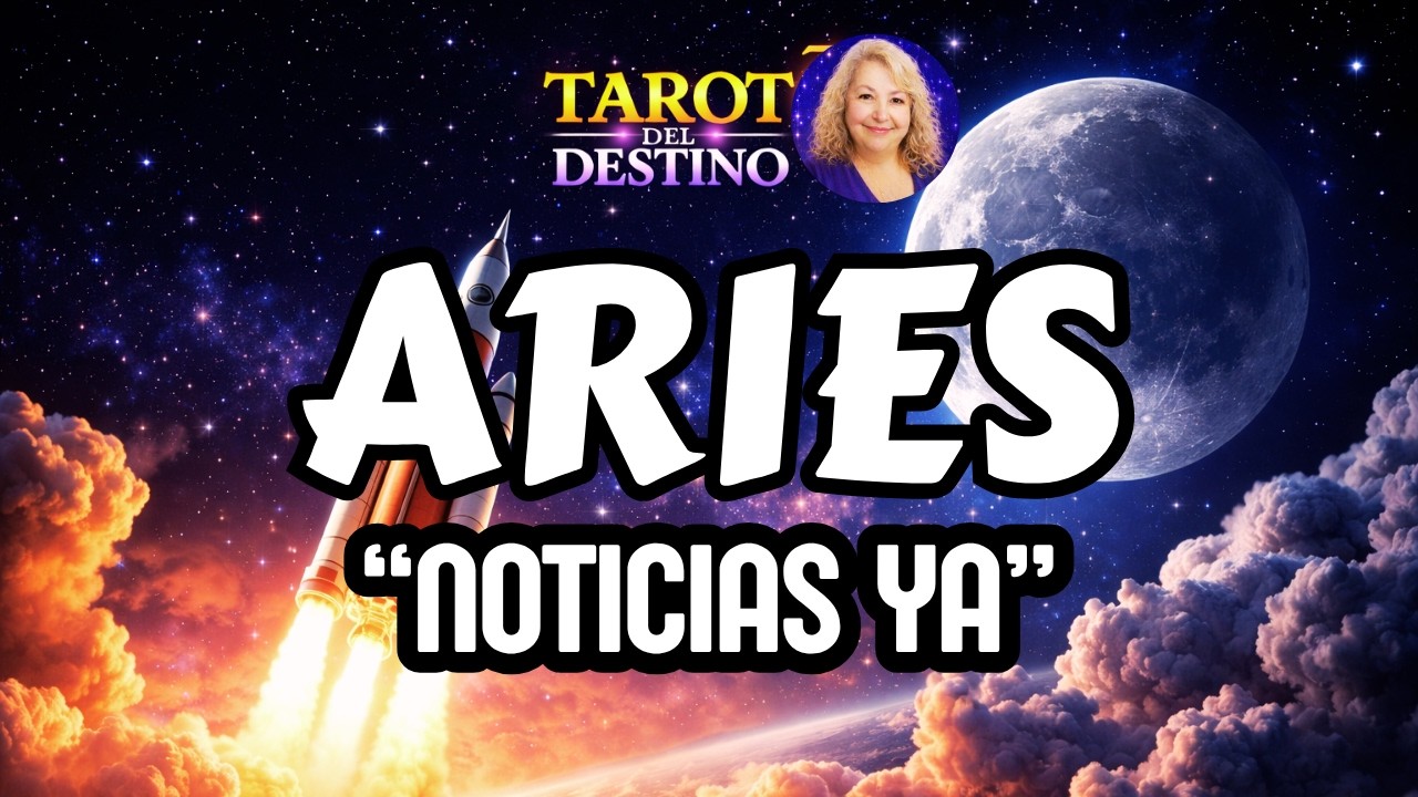 ARIES ♈ NOTICIAS R&Aacute;PIDAS&hellip; Y SE CUMPLE LO QUE ESPERAS, MIRA ESTO | Tarot del Destino #aries