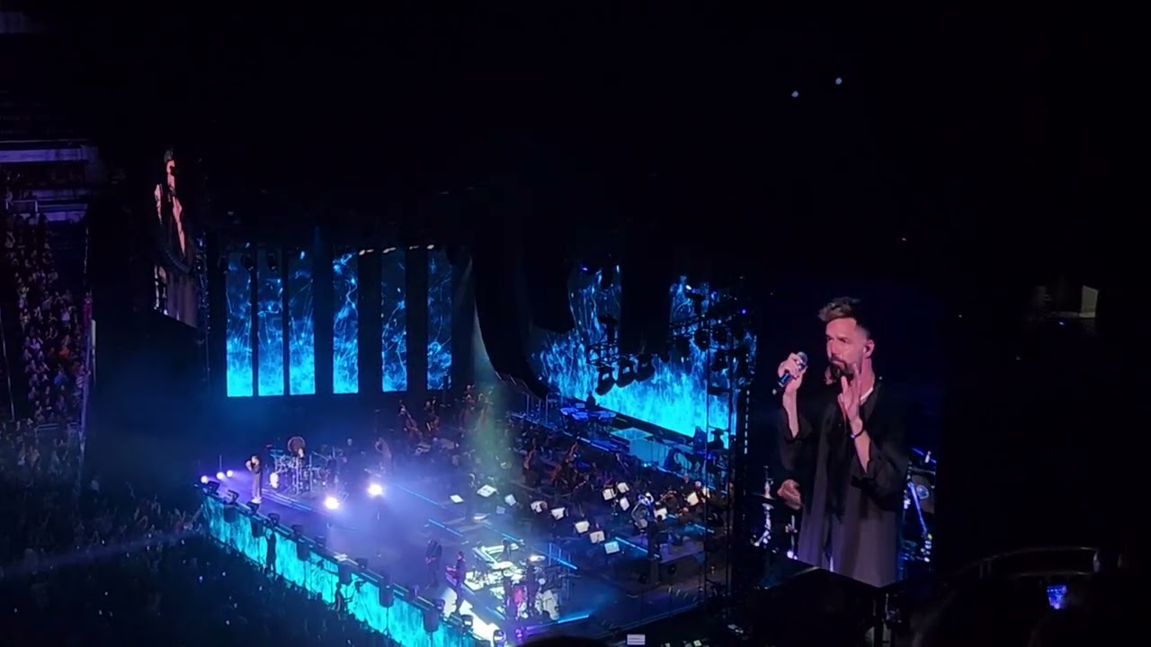 Te extraño, te olvido, te amo! Ricky Martin Sinfònico PR🇵🇷 08/26/23