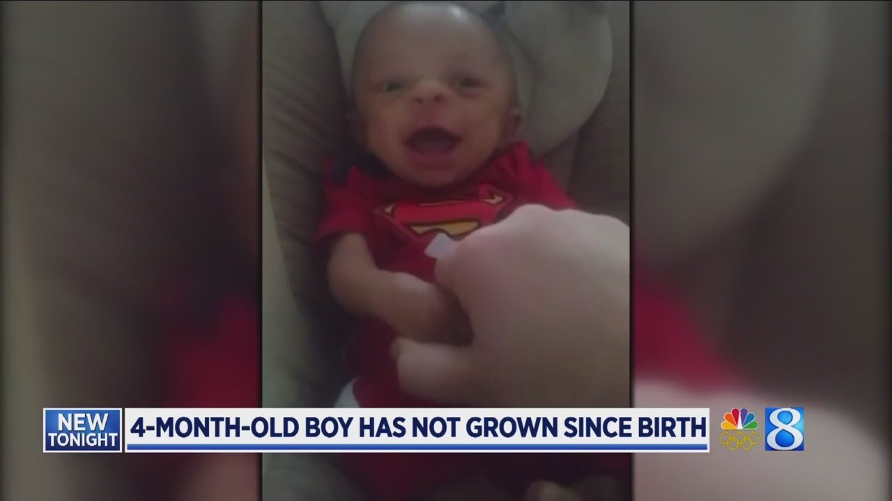 Baby's development stunted, family left with few answers