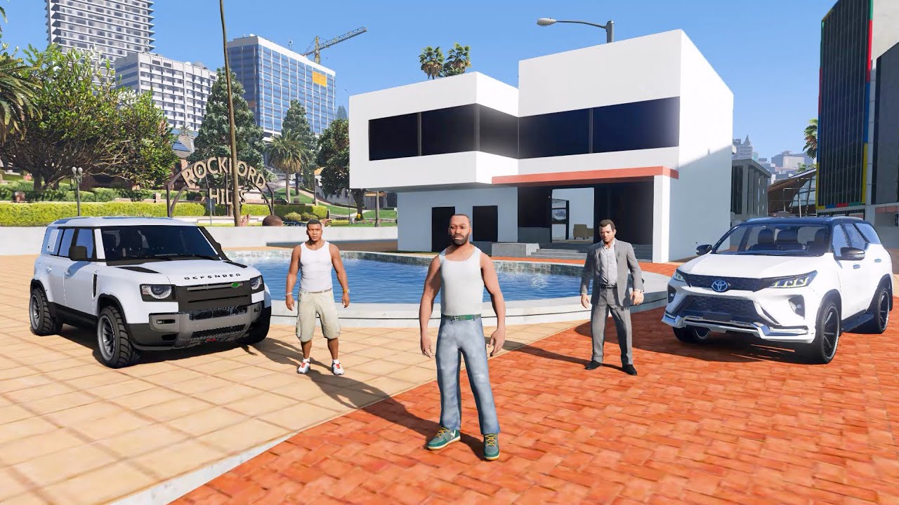 😱 FRANKLIN GOING TO GTA 5 CITY in Indian Bike Driving 3D