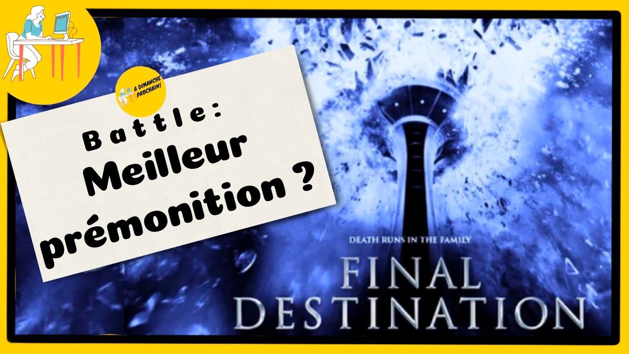 Battle des Prémonitions – Quelle est la meilleure scène d'accident dans la saga Destination Finale