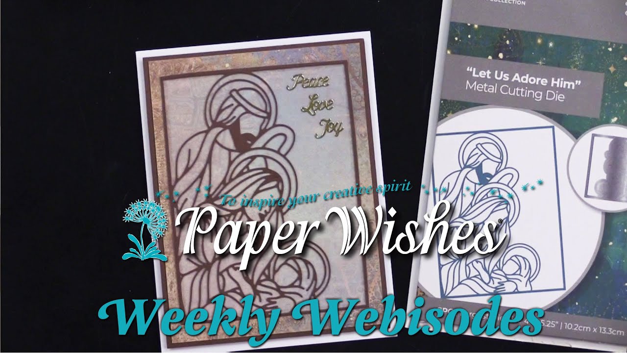 4 Amazing Christmas Cards Using O' Holy Night Collection by Crafter's Companion