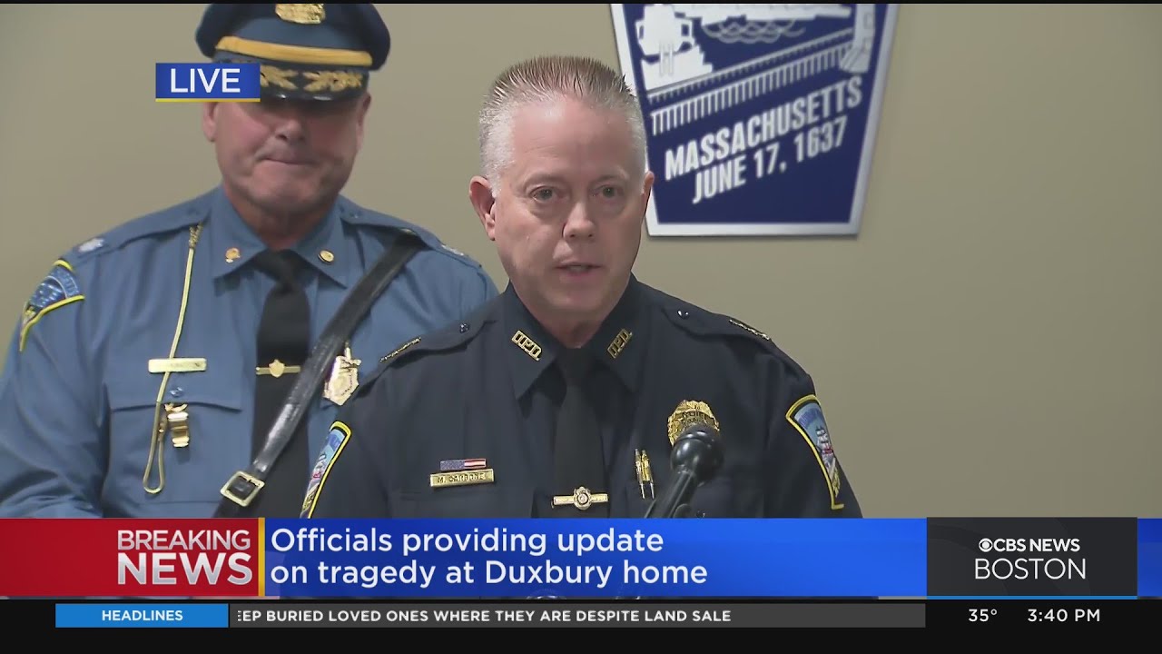Police seek arrest warrant for mother after deaths of two children in Duxbury