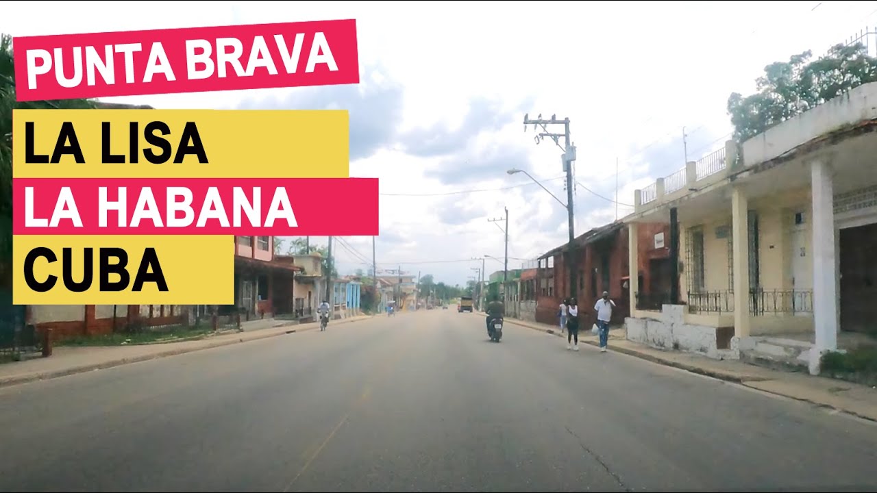 Manejando por Punta Brava Artemisa Cuba
