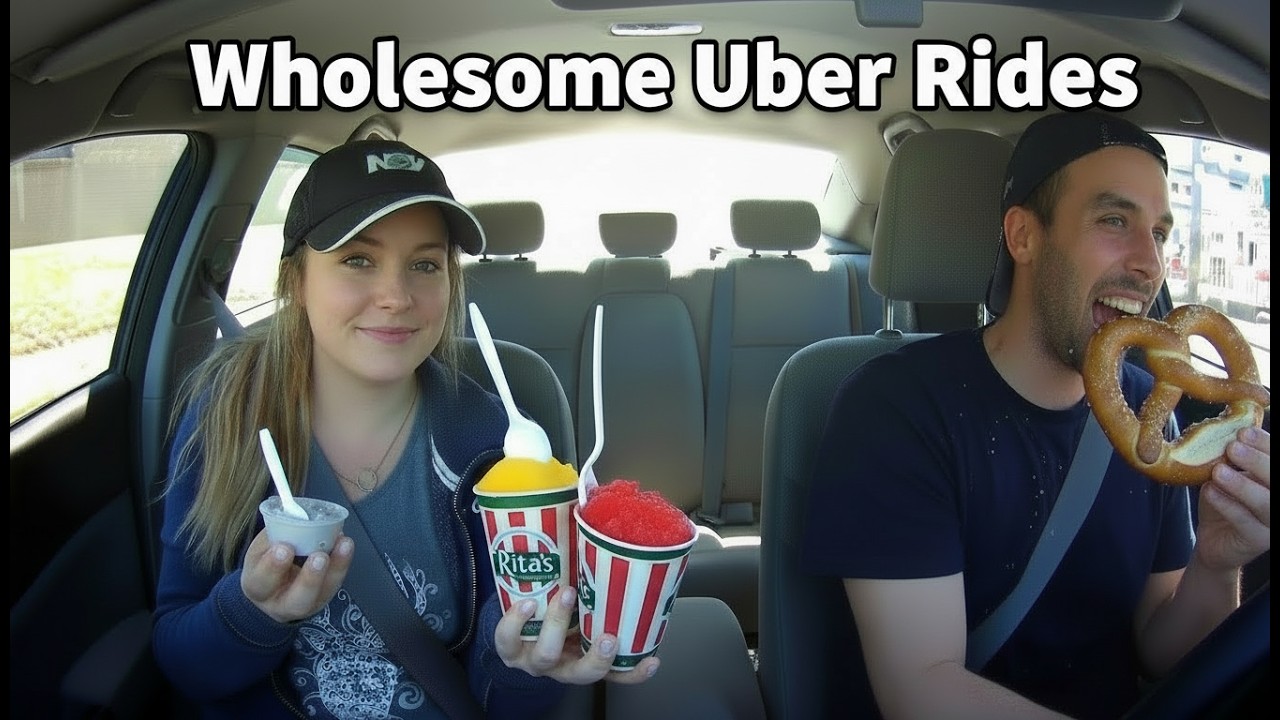 Поездки на Uber, которые заставляют меня улыбаться