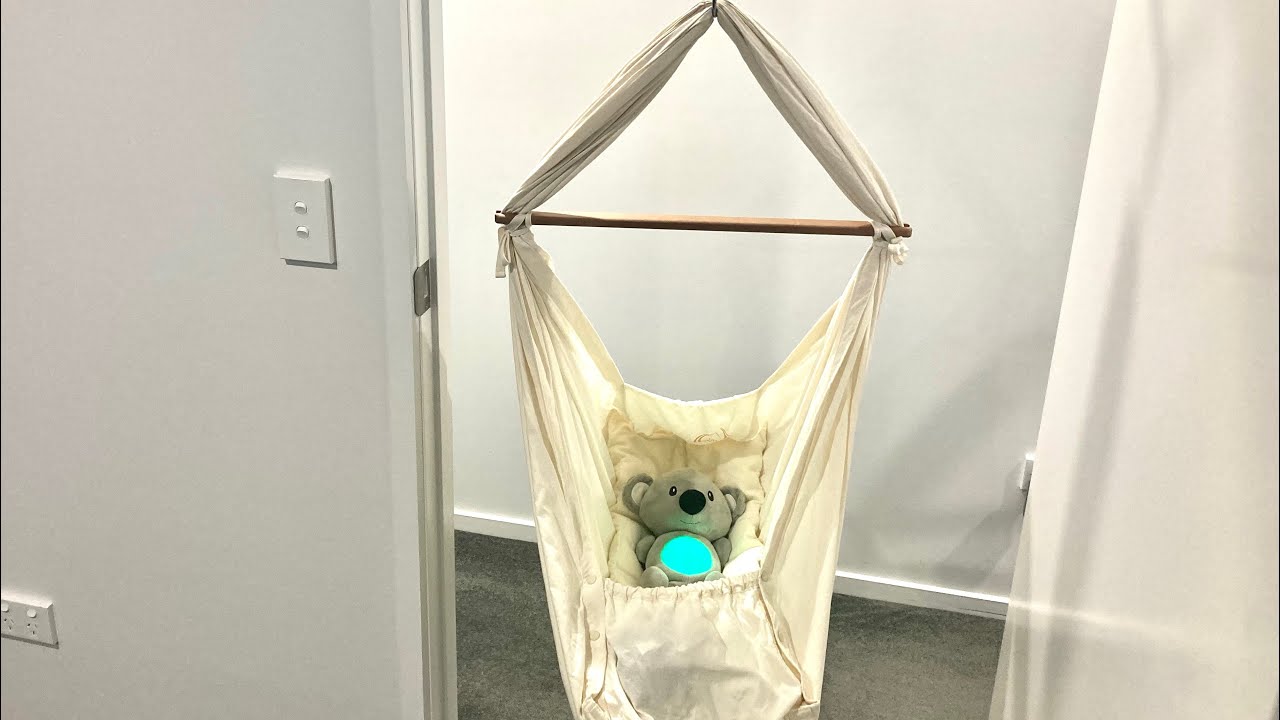 How to setup Natures Sway Baby Hammock ? #babyhammock #naturessway
