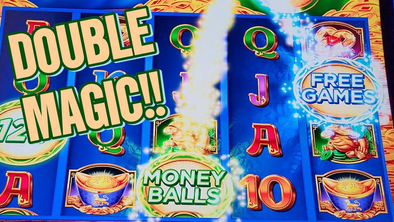 DOUBLE BONUS Finish FTW!!! 🟢 Magic Treasures Tiger 🐅