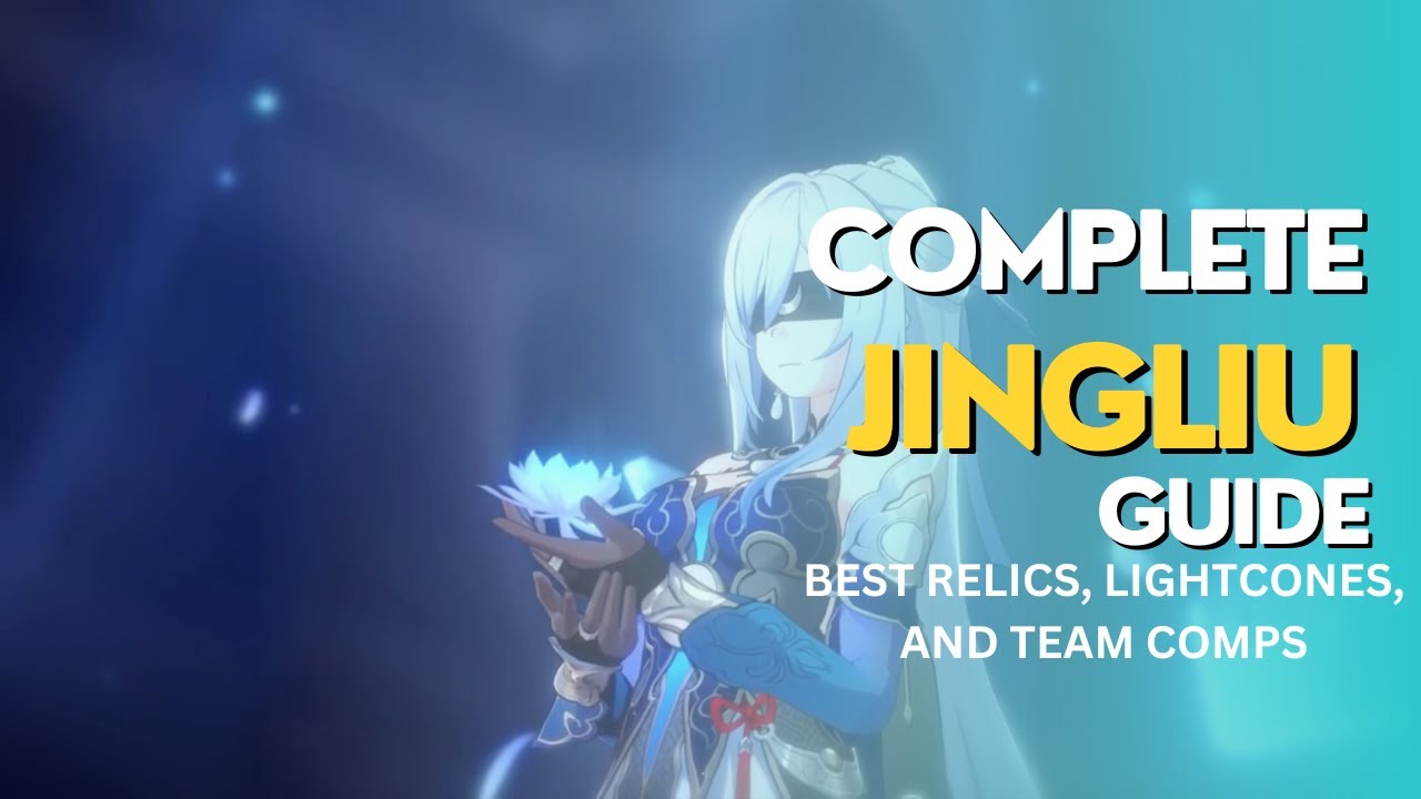 Jingliu is Broken?! Best Builds, Lightcones, Relics, and Teams