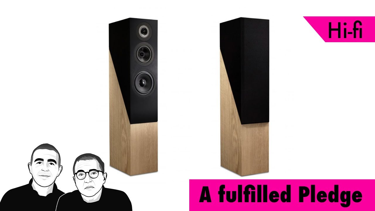 Diffusori acustici Davis Acoustics The Pledge