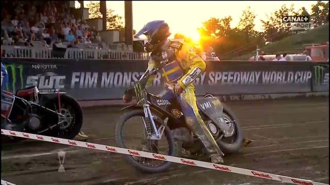 MONSTER ENERGY FIM Speedway World Cup EVENT 1   Gniezno 06 06 2015