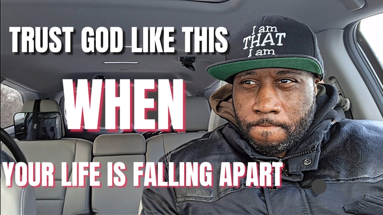 If You're Seeing This...God Says, When you're life is falling apart don't doubt God ❗️