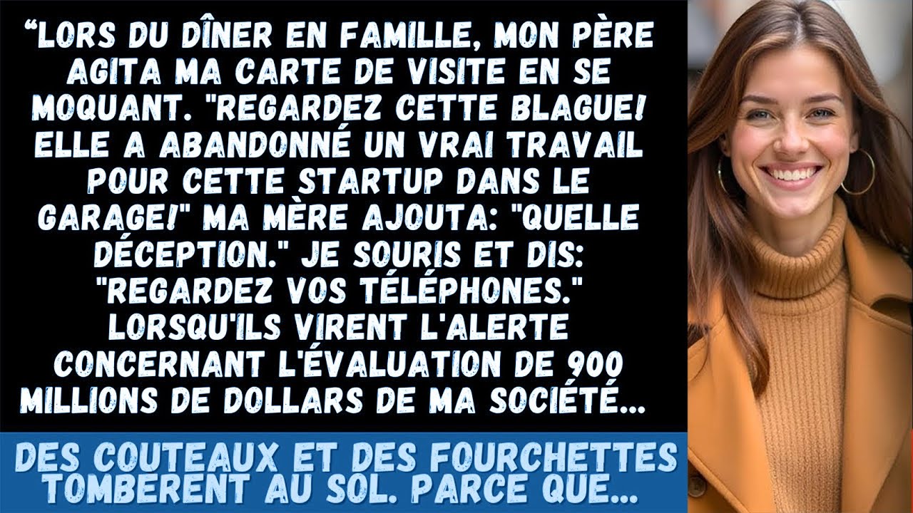 Mes parents se moquaient de mon 'entreprise échouée' jusqu'à ce qu'ils voient les vrais revenus….