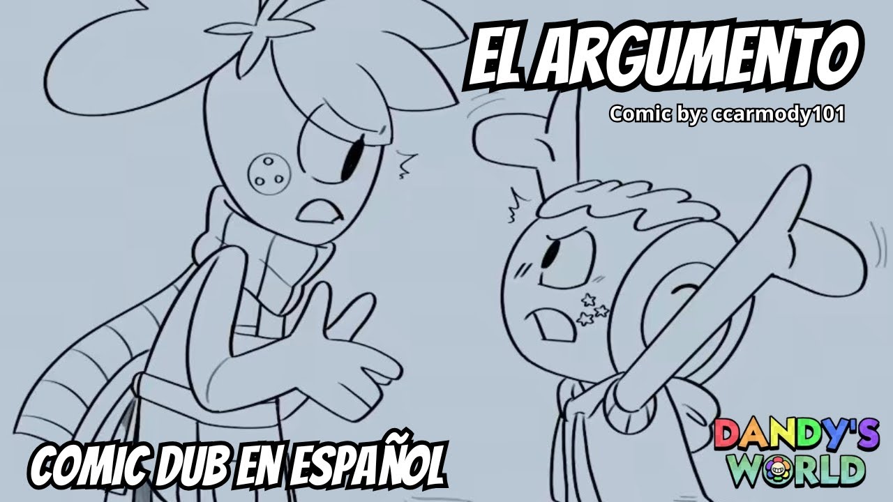 EL ARGUMENTO || Dandy's World Comic Dub en ESPAÑOL || #dandysworld #fruitcake #comicdub